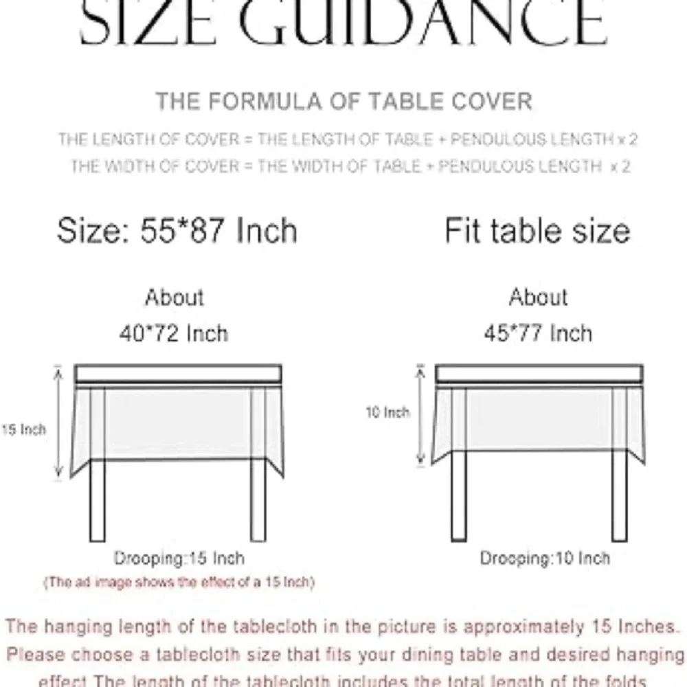 Patdrea DesignYellow French Spring Summer Tablecloth,Rustic Linen Floral Pattern